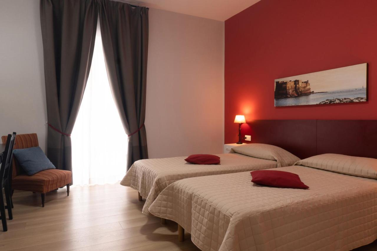 Casa Amato_2_Regina Giovanna Neapol Zewnętrze zdjęcie