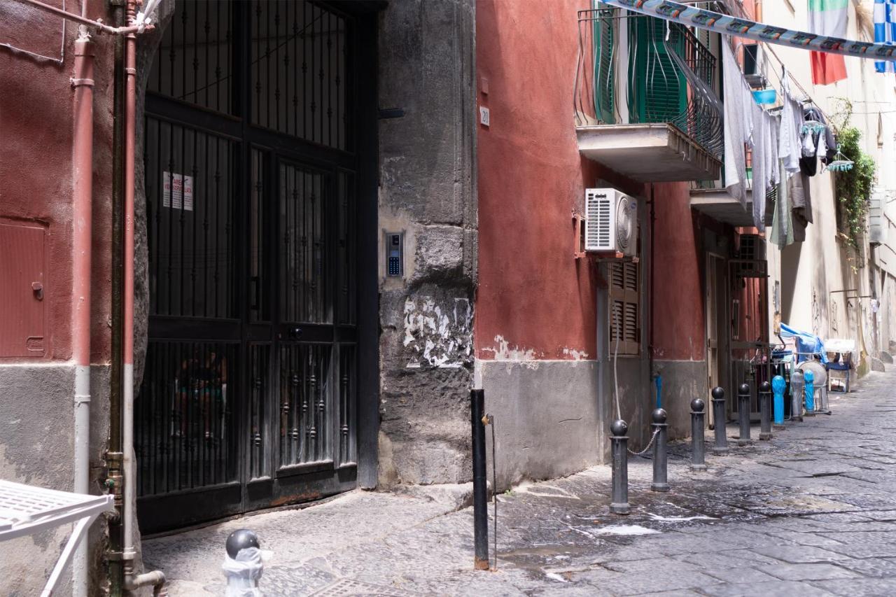 Casa Amato_2_Regina Giovanna Neapol Zewnętrze zdjęcie